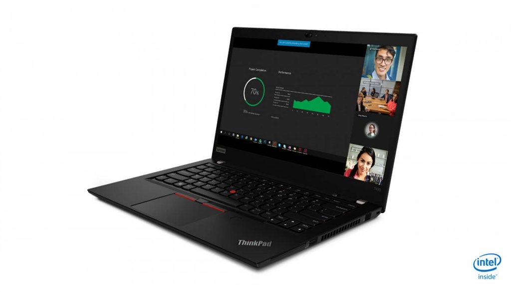 Lenovo T490 14" i5-8265U 8GB 256GB Win10Pro nuoma