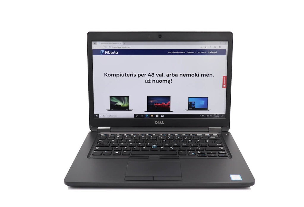 Dell 5490 14" i5-8250U 8GB 256GB nuoma