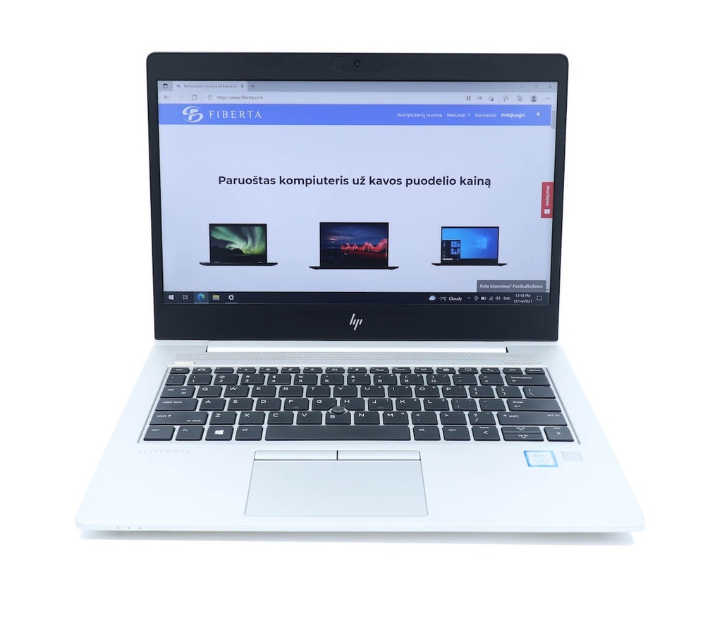 HP 830 G5 13" i7-8650U 16GB 256GB