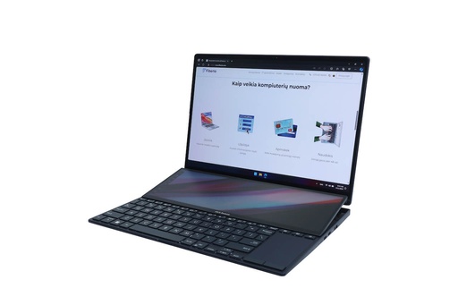 [752w] Asus Zenbook Pro 14 Duo 14.5" i9-12900H 32GB 2TB RTX3050Ti